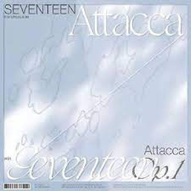 Seventeen - Attacca (CD)