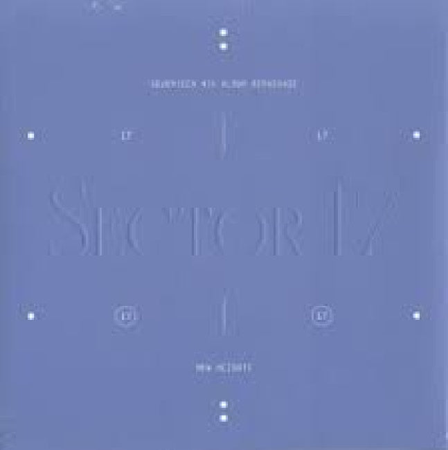 Seventeen - Sector 17 (4th Album Repackage / New Heights Version CD)