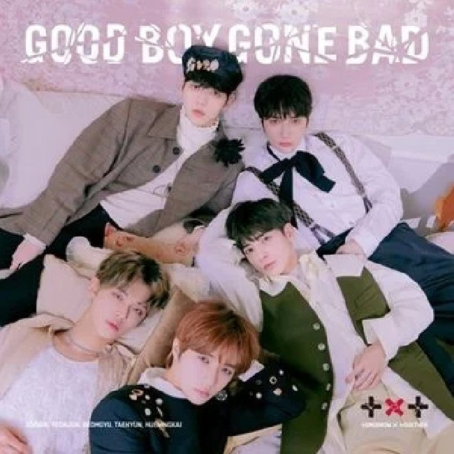 Tomorrow X Together - Good boy gone bad (.. Bad / B Version, CD+Dvd, Limited Edition CD-single)