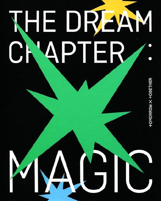 Tomorrow X Together (txt) - Dream chapter: magic (Version 2 CD)