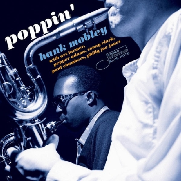 Hank Mobley - Poppin' (Blue Note Tone Poet Series / 180gr., High Quality LP)