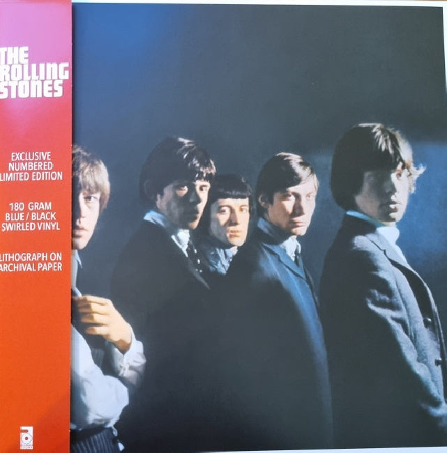Rolling Stones - Rolling Stones (Uk) - BLUE (Blue, Coloured Vinyl, Rsd, Limited Edition LP)
