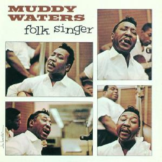 Muddy Waters - Folk singer (Classic Chess Recording Incl. 5 Bonus Tracks CD)
