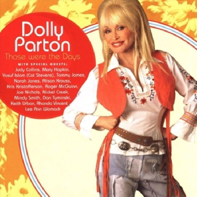 Dolly Parton - Those were the days (CD)