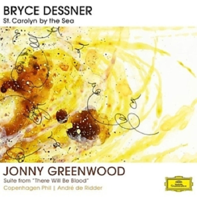 André De Ridder Copenhagen Phil - Bryce dessner: st. carolyn by the sea / jonny gree (Copenhagen P.O./Andre De Ridder LP)