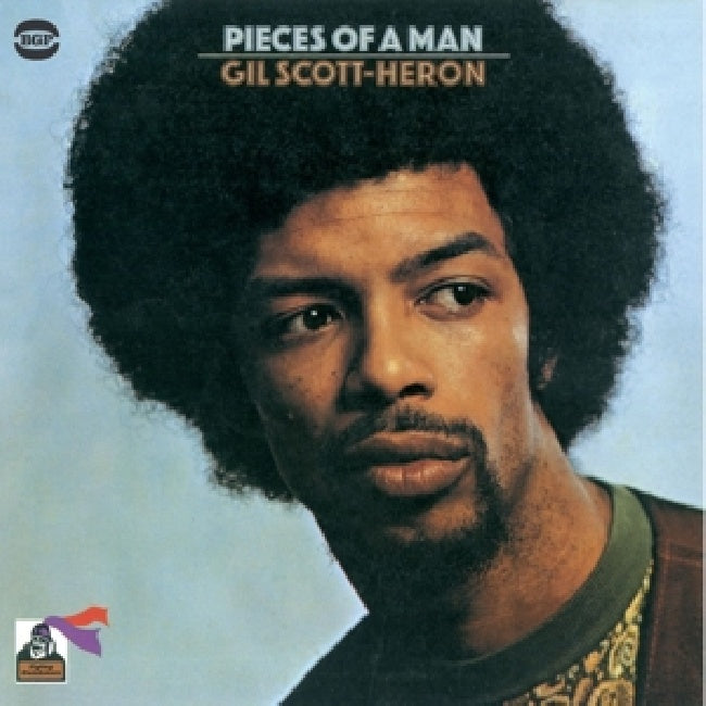 Gil Scott-heron - Pieces of a man (LP)
