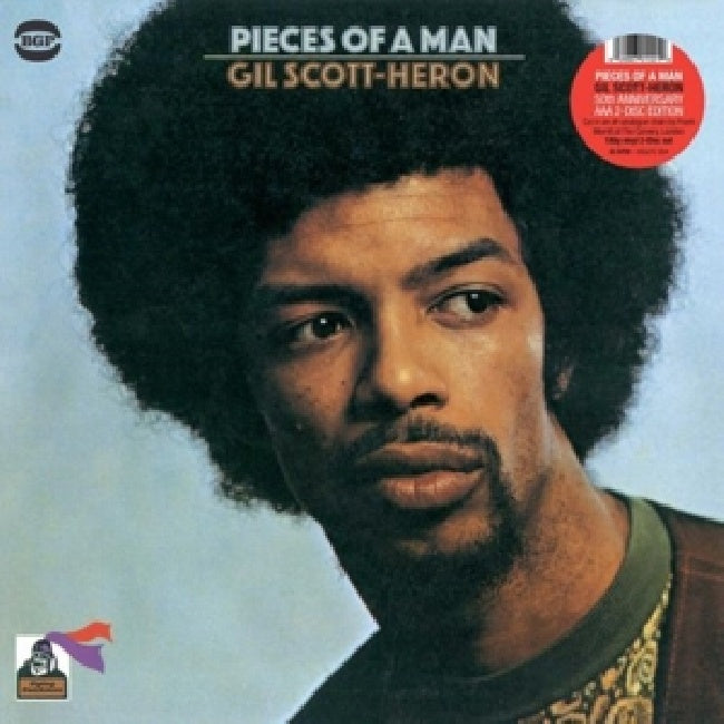Gil Scott-heron - Pieces of a man (.. Man, Gatefold Sleeve LP)