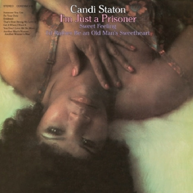 Candi Staton - I'm just a prisoner (.. Prisoner, Cardboard Sleeve CD)