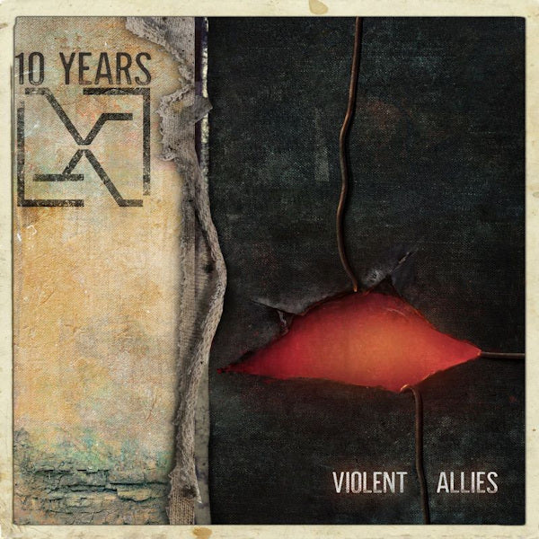 10 Years - Violent allies (Digipak CD)
