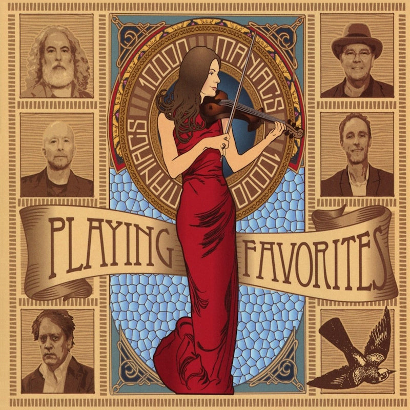 Ten Thousand Maniacs - Playing favorites (Live In Jamestown, Ny CD)