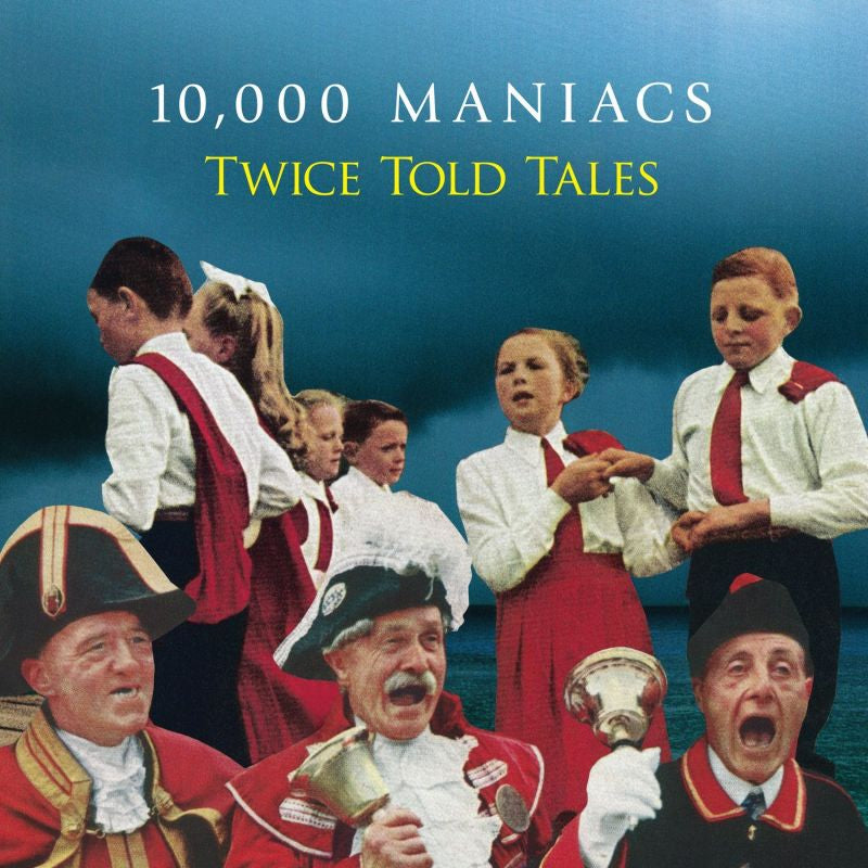 Ten Thousand Maniacs - Twice told tales (.. Tales /White Vintl, Coloured Vinyl LP)