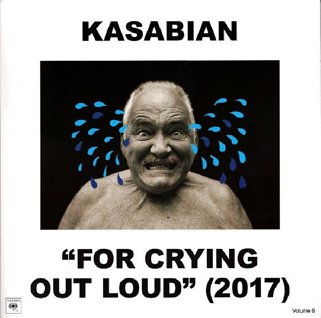 Kasabian - For crying out loud (180gr., High Quality, Gatefold Sleeve LP)