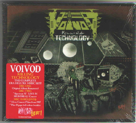 Voivod - Killing technology (.. Technology / 2cd+Dvd, CD+Dvd CD)