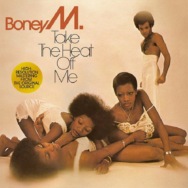 Boney M. - Take the heat off me (1975) (LP)
