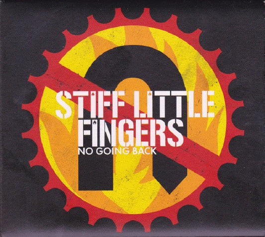Stiff Little Fingers - No going back (CD)