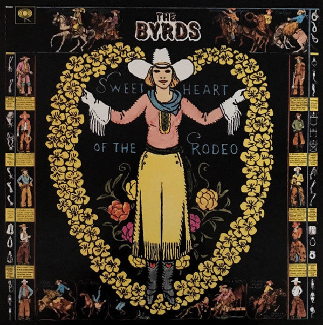The Byrds - Sweetheart of the rodeo (LP)