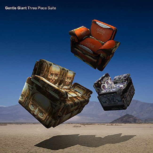 Gentle Giant - Three piece suite (Steven Wilson Mix, Digipak CD)