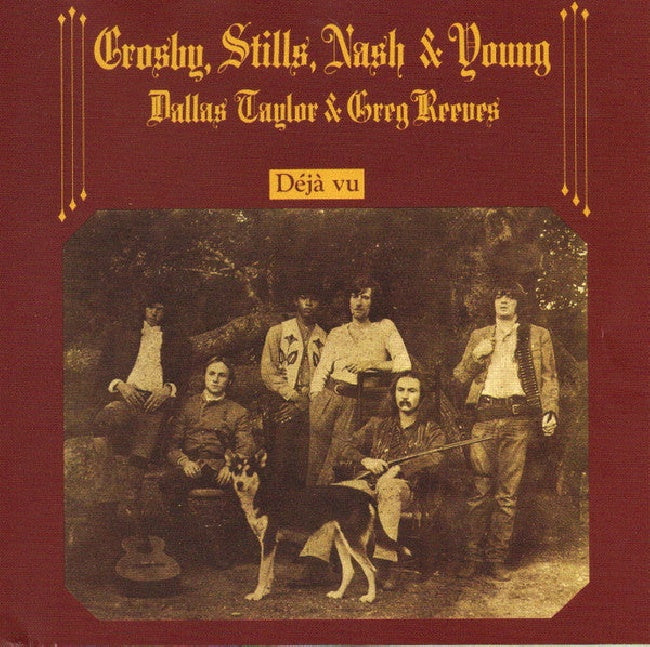 Crosby, Stills, Nash & Young - Deja vu (3071914 CD)