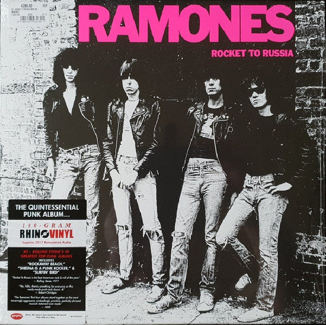 Ramones - Rocket to russia (3976031 LP)