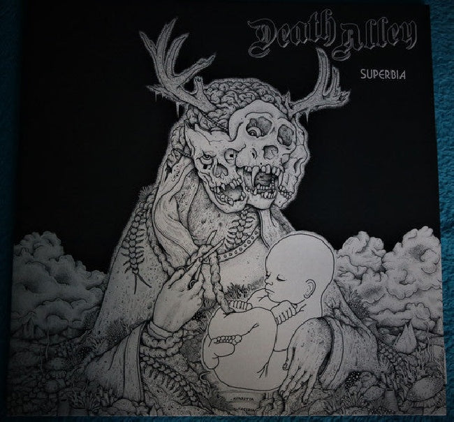 Death Alley - Superbia (Etching On Side D, Gatefold Sleeve LP)