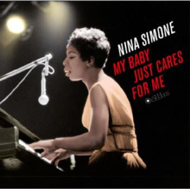 Simone, Nina - My baby just cares for me (180gr./ Photographs By William Claxton/ 1 Bonus Track LP)