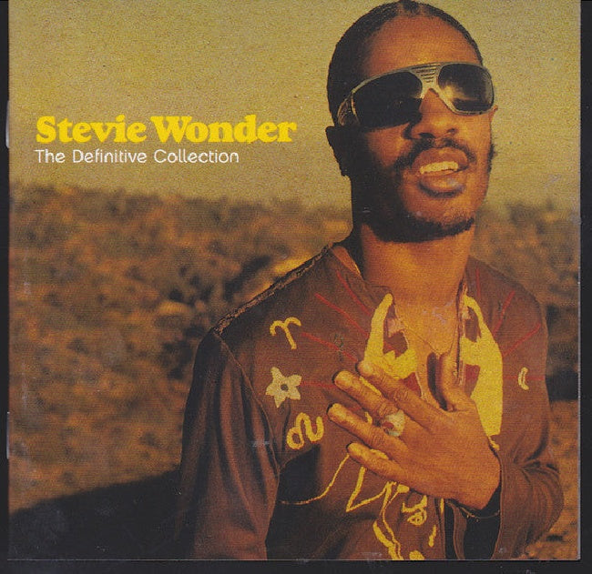 Wonder, Stevie - Definitive collection 1cd (1323357 CD)