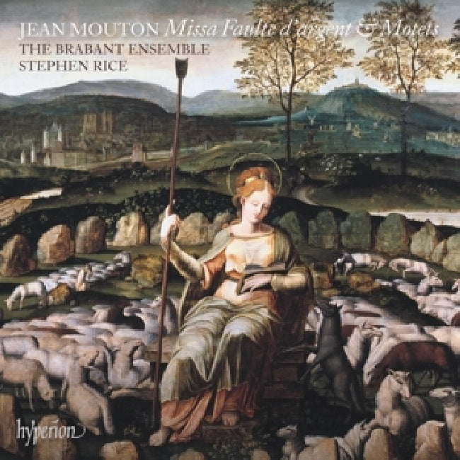 Brabant Ensemble / Stephen Rice - Mouton: missa faulte d'argent & motets (.. D'argent & Motets / Akl 22 CD)