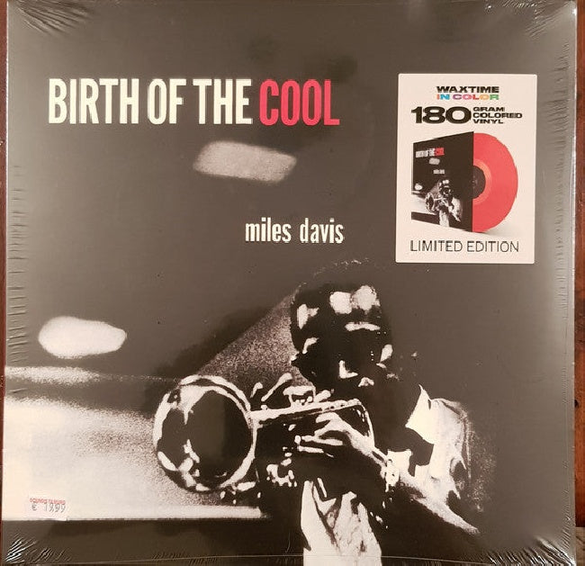 Miles Davis - Birth of the cool (Transparent Red Colored Vinyl/180gr., High Quality, Coloured Vinyl LP)