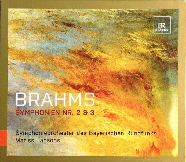 Johannes Brahms - Symphonies no.2 & 3 (S.O.Des Bayerischen Rundfunks, Super Audio CD CD)