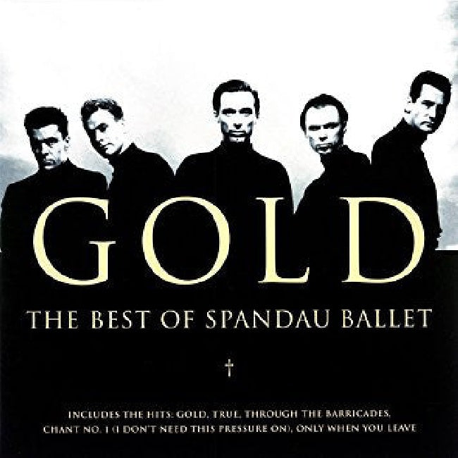 Spandau Ballet - Gold (With 2 Additional Tracks Not Featured On the CD LP)