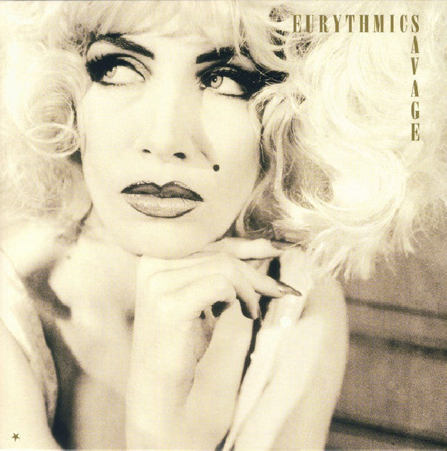 Eurythmics, Annie Lennox, Dave - Savage (LP)