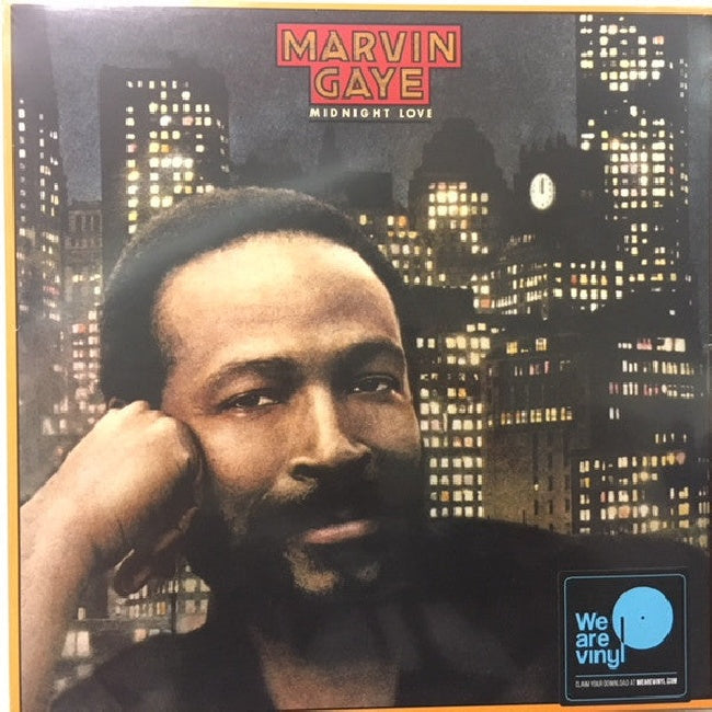 Gaye, Marvin - Midnight love (4554191 LP)