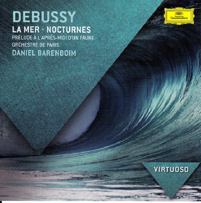 Claude Debussy - Nocturnes/prelude/la mer (O.D.P./Daniel Barenboim CD)