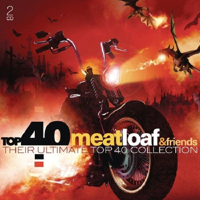 Meat Loaf And Friends - Top 40 - meat loaf & friends (.. Friends, Digipak CD)
