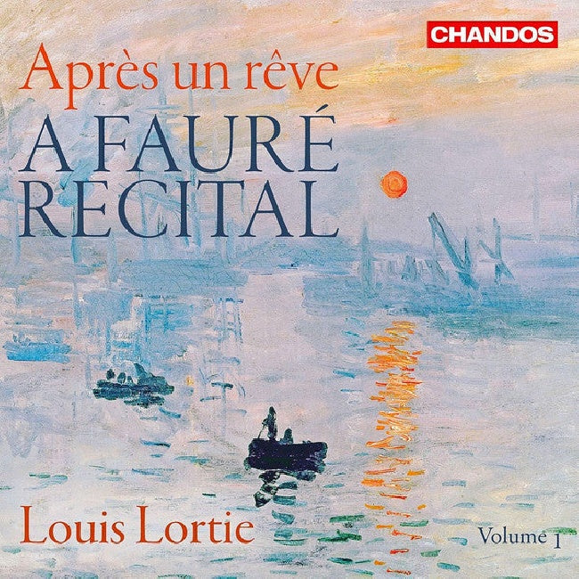 G. Faure - Apres un reve - a faure recital (Louis Lortie CD)