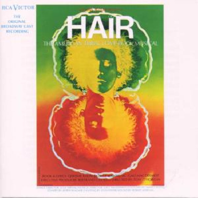 Original Soundtrack - Hair (By the Original Broadway Cast // Re-Release CD)