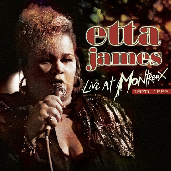 Etta James - Live at montreux 1975-1993 (LP)