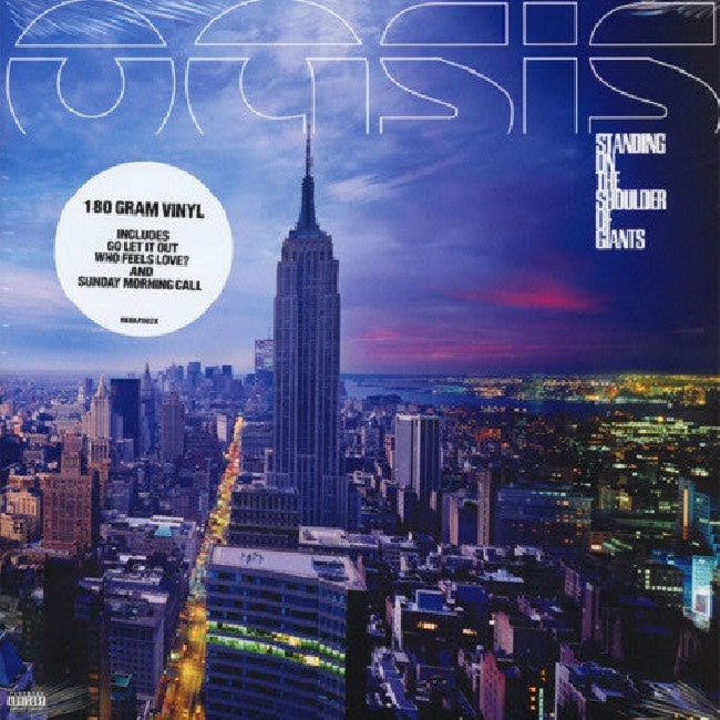 Oasis - Standing on the shoulder of giants (.. Shoulder of Giants, Gatefold Sleeve LP)