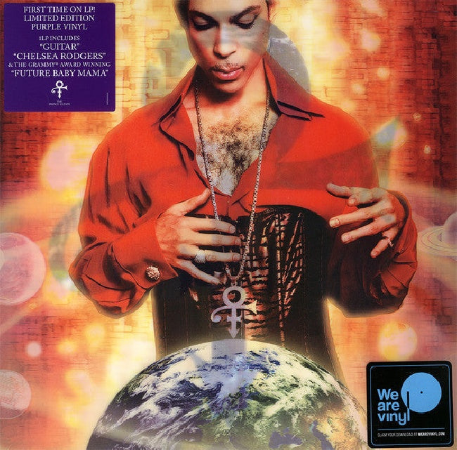 Prince - Planet earth (Purple Vinyl Incl. Lenti Card Cover/Sticker/Download, Coloured Vinyl LP)