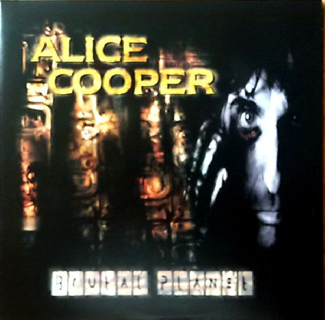 Cooper, Alice - Brutal planet (Gatefold Sleeve LP)