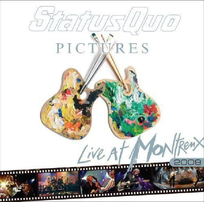 Status Quo - Pictures - live at montreux (LP)