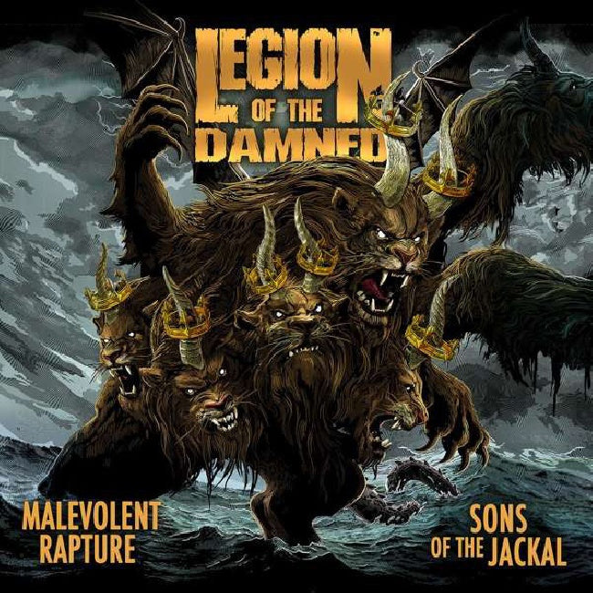 Legion Of The Damned - Malevolent rapture / sons of the jackal (CD)
