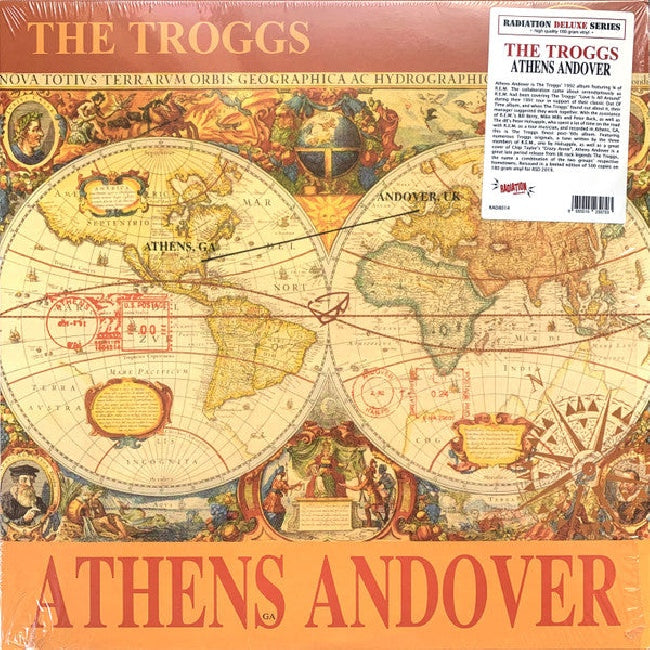Troggs - Athens andover (180gr. - Rsd 2019, Rsd, Limited Edition, High Quality LP)