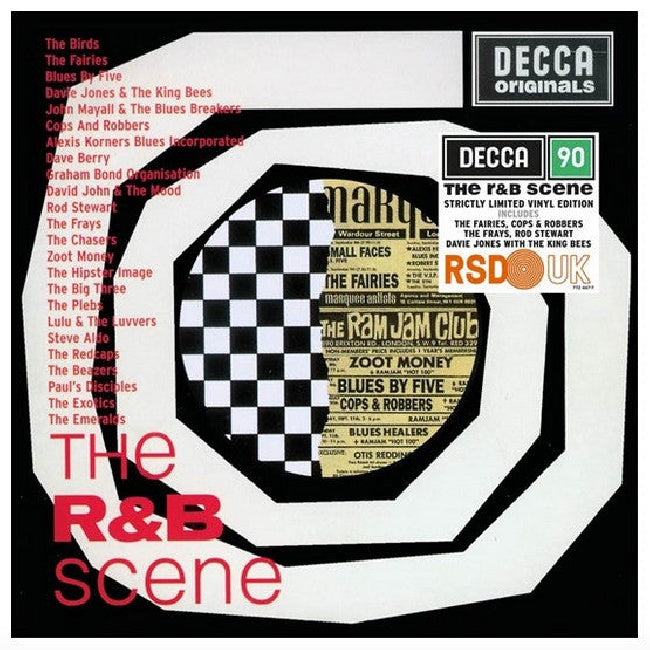 V/A (Various Artists) - R&b scene (Rsd 2019 LP)