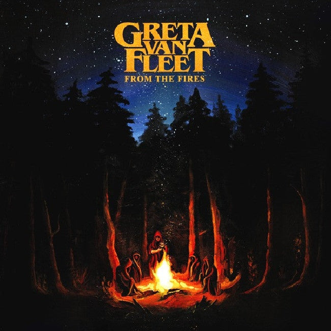 Greta Van Fleet - From the fires (4364491 LP)