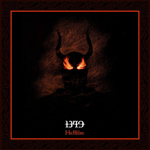 1349 - Hellfire (Translucent Red Vinyl, Coloured Vinyl, Limited Edition LP)