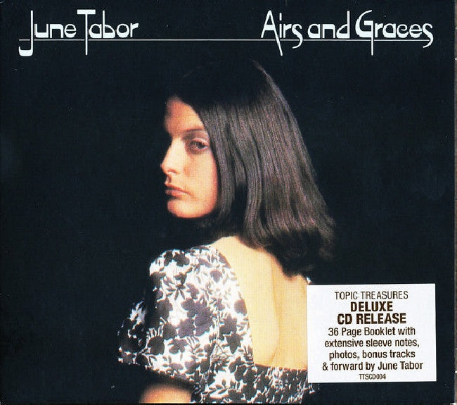 June Tabor - Airs & graces (Deluxe Edition CD)