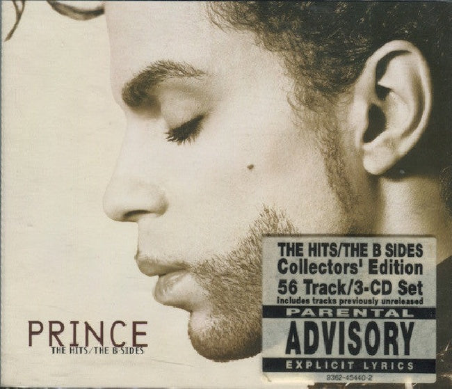 Prince - Hits/b-sides (Incl.6 Unreleased and 18 Rare B-Sides CD)