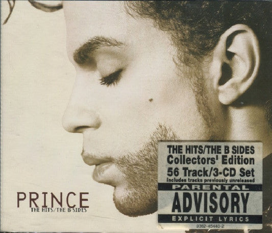 Prince - Hits/b-sides (Incl.6 Unreleased and 18 Rare B-Sides CD)