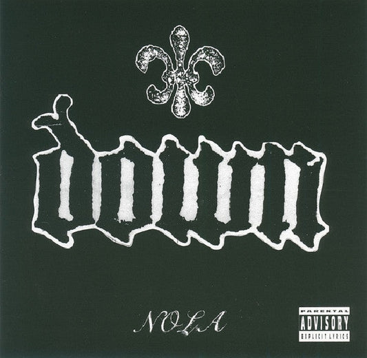 Down - Nola (Members of Pantera, C.O.C., Crowbar & Eyehategod !!! CD)
